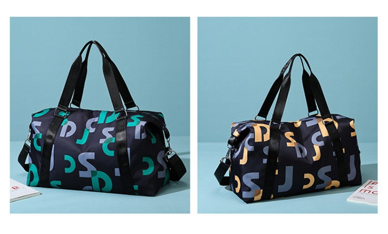 Sports and fitness bag, dry and wet separation, swimming bag,  short distance storage, travel light luggage bag