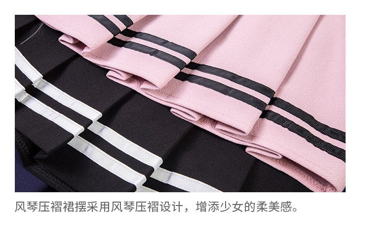Pleated Tennis Skirt Womens Athletic Golf Sport Outfits Workout Running Mini Korean Style Sexy Harajuku Skirt