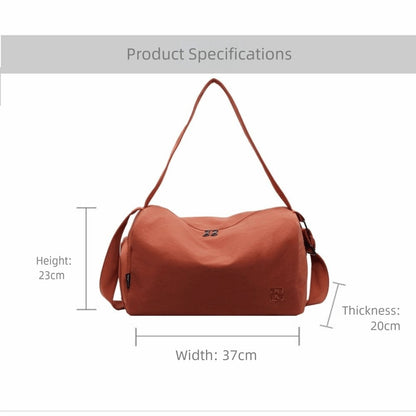 Portable Multifunction Travel Tote Bag High Capacity With Shoes Pocket Sports Gym Bag Luggage Shoulder Bag Fitness Yoga Daypack