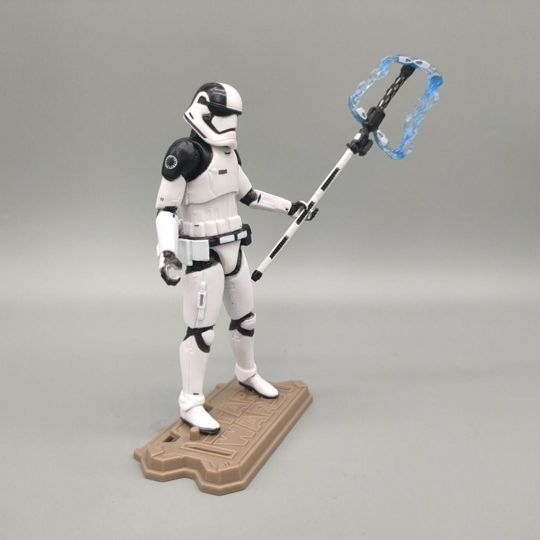 Lote de 3 Bonecos Soltos Star Wars Elite Force 501st 442nd Shadow Utapau Gree Shock Battalion Trooper 3.75" Coleção