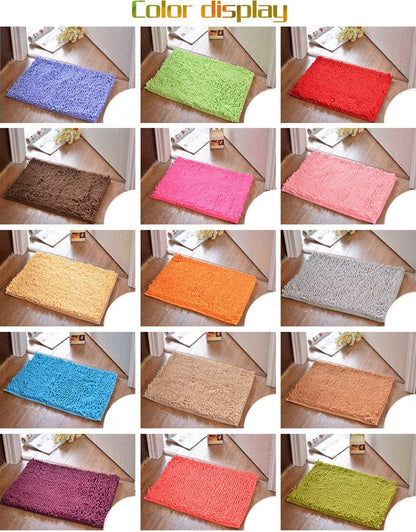 Bath Mat Cheap  Thicken Memory Carpet Rugs Toilet Bathtub Room Living Room Door Bathroom Absorbent Foot Floor Mats