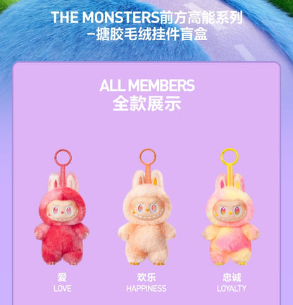 POP MART THE MONSTERS Big into Energy Series Vinil Pelúcia Blind Box Sacola Surpresa Mystery Box Brinquedos Boneca Figura Fofa Enfeites Presente