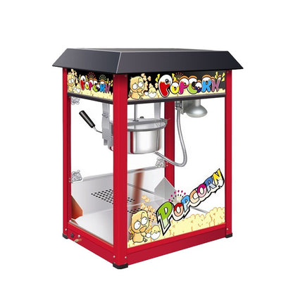 Máquina de Pipoca Comercial Máquina de Venda Automática de Pipoca Elétrica Máquina de Fazer Pipoca Estilo Cinema Automática