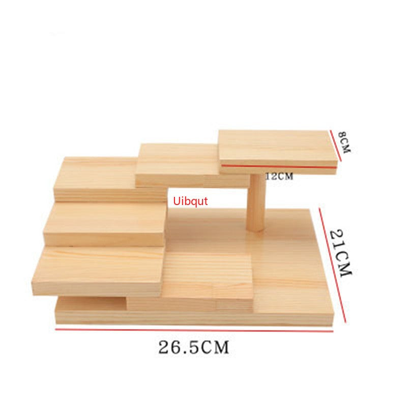 Japanese wooden wood Cuisine Sushi Bridge Boats Pine Creative Sushi Sashimi plate Platter Sushi Tableware Decoration Ornament