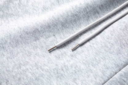 Men's Casual Pants Autumn Winter Fleece Sweatpants Men Running Jogger Sports Gym Trousers Fashion Solid Color Workout Long Pants