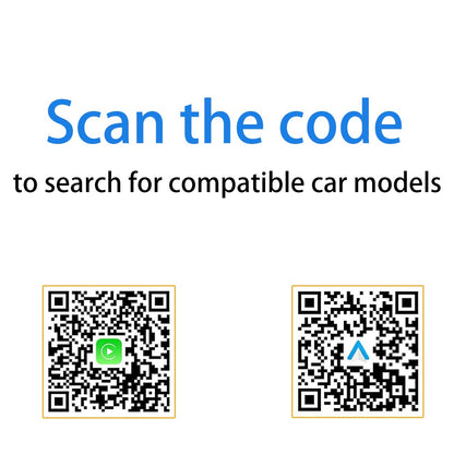 2 in 1 Wired to Wireless Carplay Android Auto Mini Box Dongle Wireless Carplay Adapter For Toyota Mazda Chevrolet Ford Hyundai