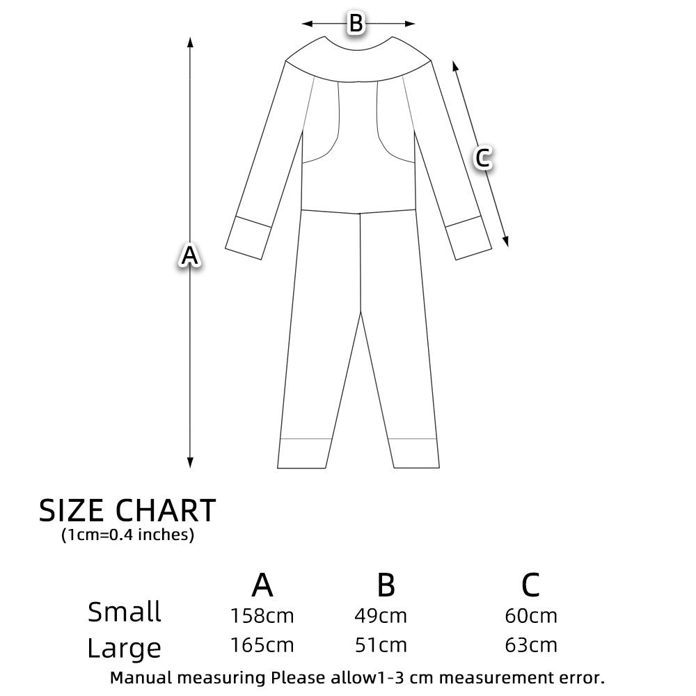 Adult Jumpsuit Circus Clown Cosplay Costume Stage Performance Suit Theme Party Joke Jumpsuits Just Clothing No Wig/shoes