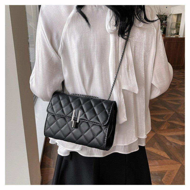Luxury Designer Shoulder Bag Handbag Women Leather Chain Crossbody Bags For Women's Handbags Messenger Female Clutch Bags