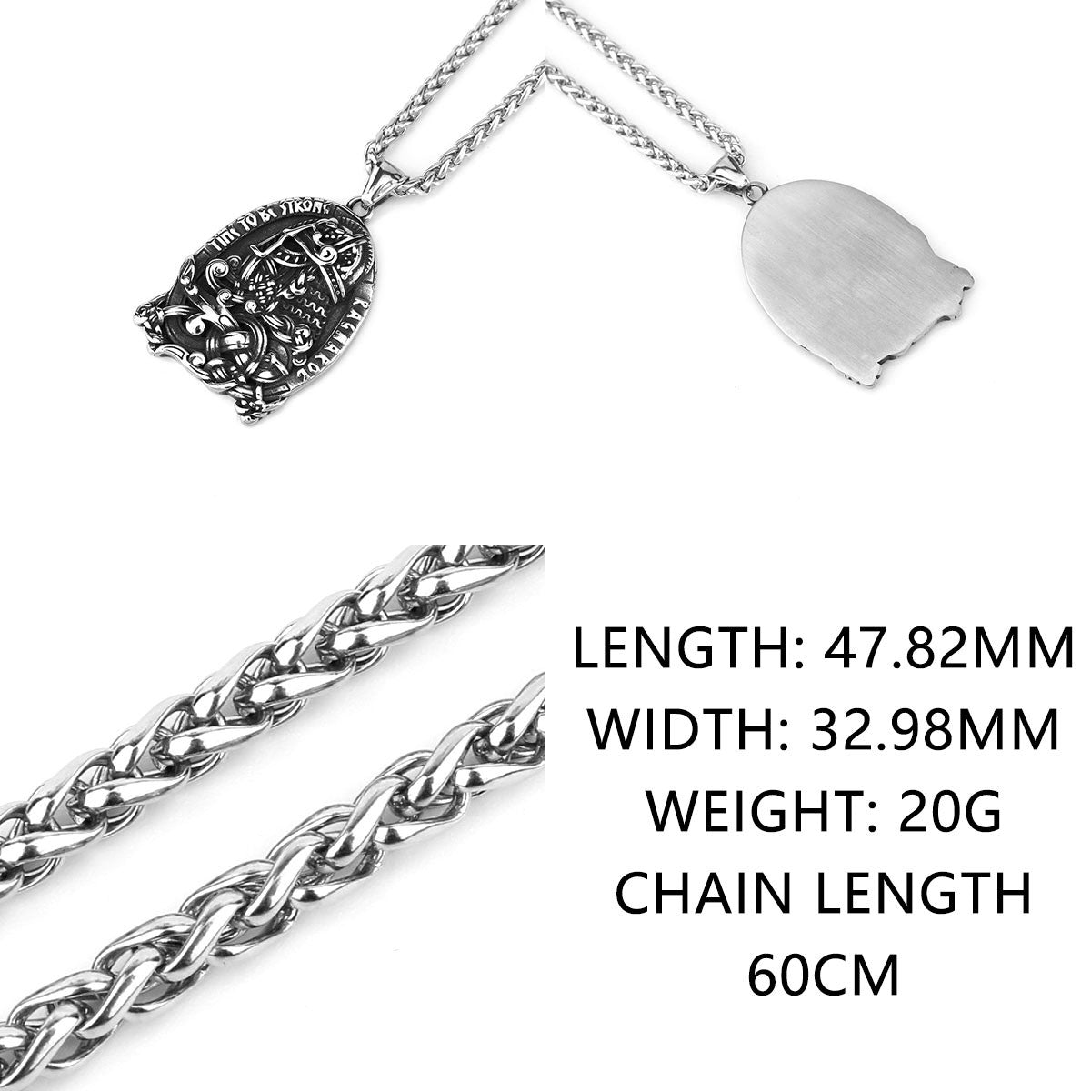 Colar Nórdico Vikings Árvore da Vida Odin Vários Homens Amuleto Celta Pingente Aço Inoxidável Charm Vintage Joias Punk Atacado