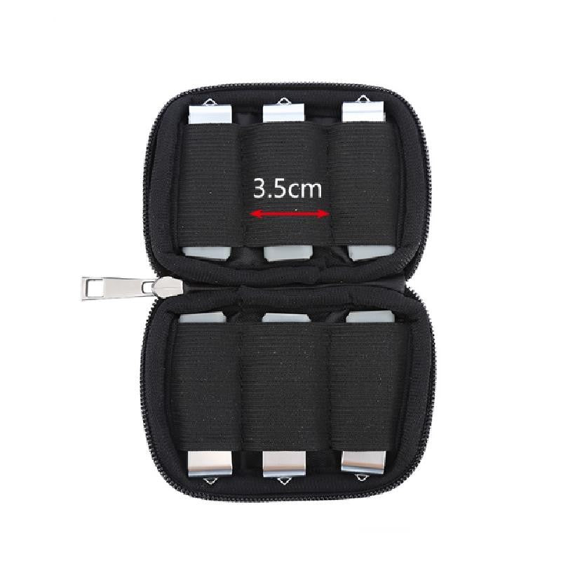 U Disk Bag Protective Holder Flash Drives Zipper USB Case Travel Storage Portable Organizer Dustproof Durable Shockproof Tools