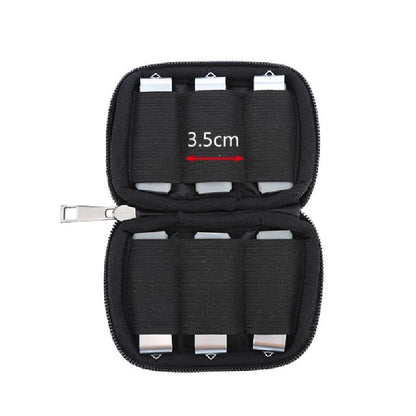U Disk Bag Protective Holder Flash Drives Zipper USB Case Travel Storage Portable Organizer Dustproof Durable Shockproof Tools