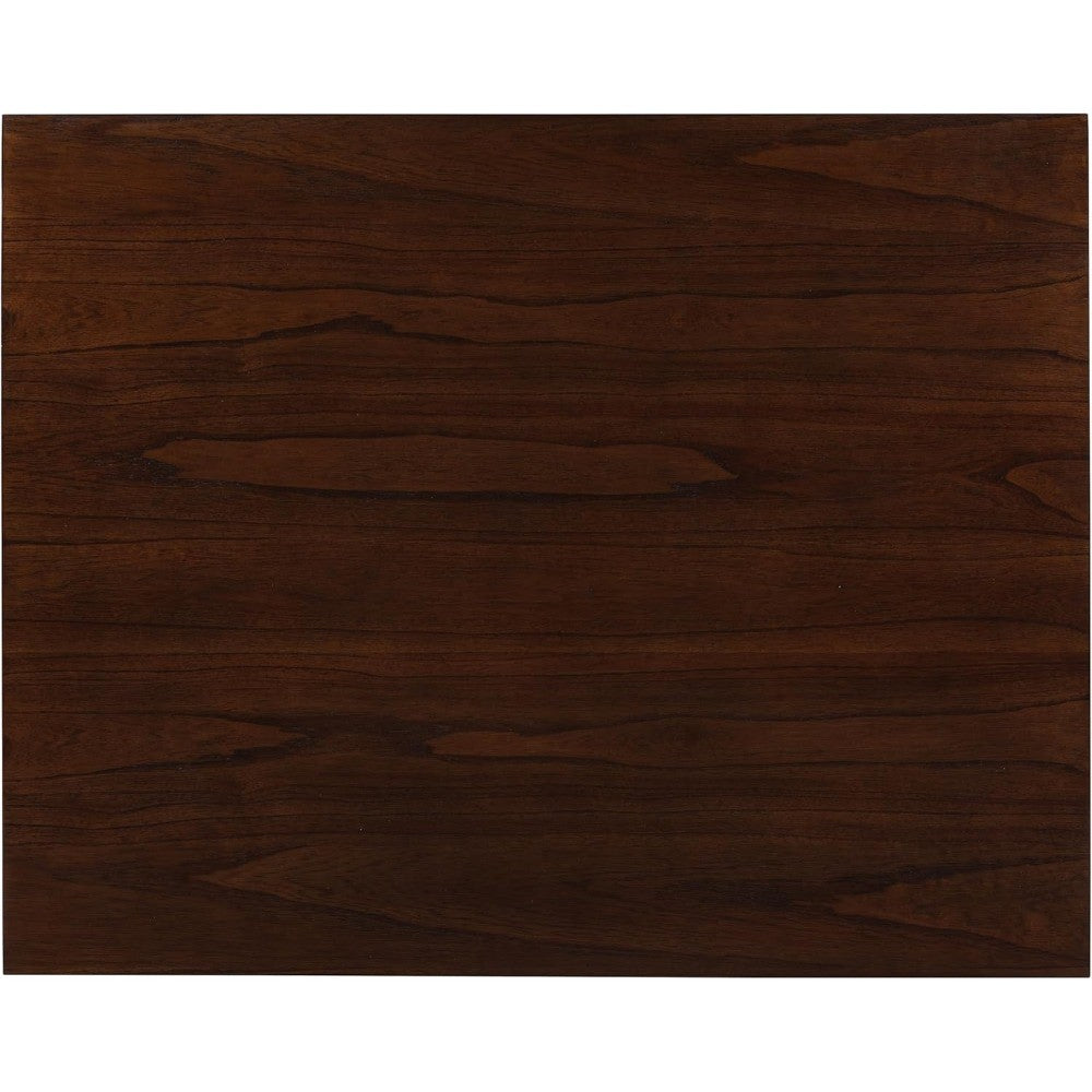 Graham 36 White Counter Height Dining Table w/USB, Shelves, Small Space Design - MDF Wood for Kitchen, Apartment, Breakfast Nook