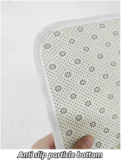 VIKAMA Halloween Gothic Coffin Rug - Soft and Comfortable for Living Room and Bedroom - Horror Theme Home Decoration