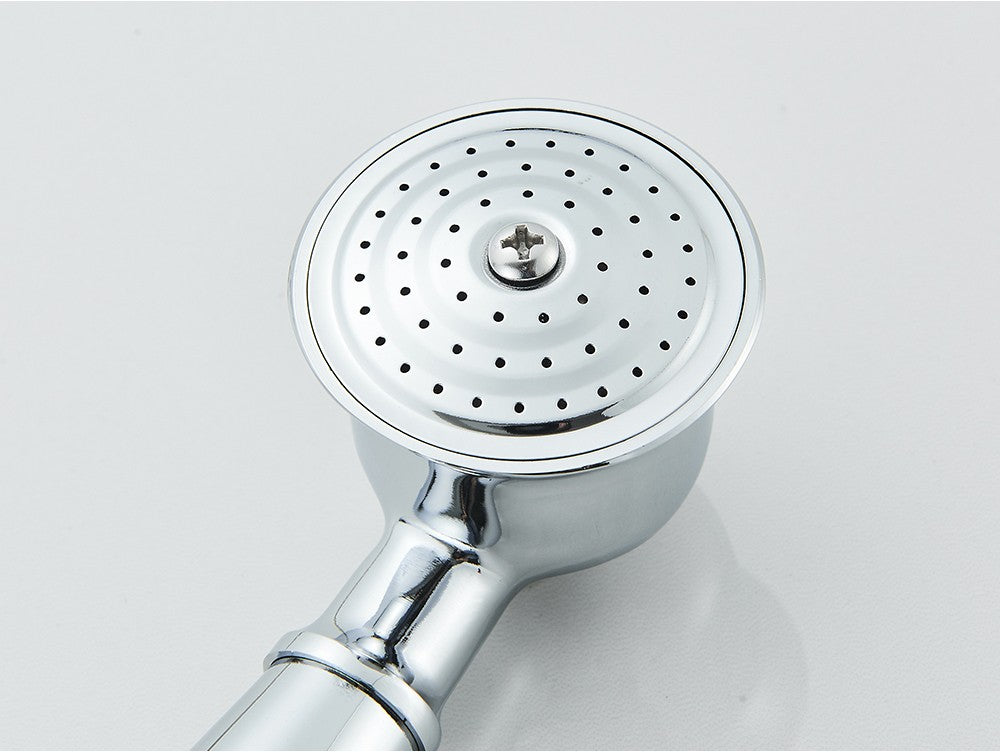 Ducha Chuveiro Banheiro Vintage Cerâmica Latão Montado Parede Torneira Pulverizador Acessório Hardware Chuveirinho