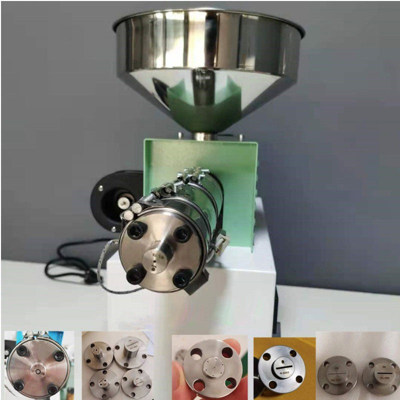 Extrusora de Rosca Única para Fabricação de Filamentos para Impressão 3D, Máquina de Extrusão de Consumíveis 3D para PEEK/TPU/TPE ABS PCL, Chapa Personalizada