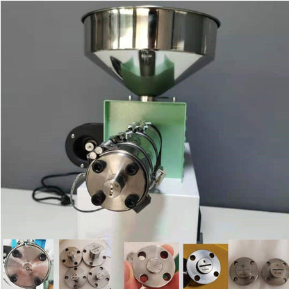 Extrusora de Rosca Única para Fabricação de Filamentos para Impressão 3D, Máquina de Extrusão de Consumíveis 3D para PEEK/TPU/TPE ABS PCL, Chapa Personalizada