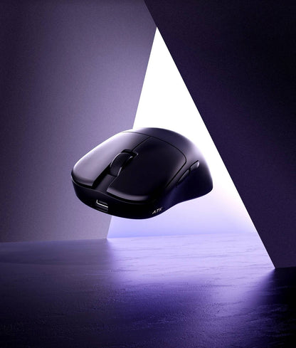 NOVO ATK BlazingSky U2/v2 EM ESTOQUE Mouse Gamer Sem Fio PAW3950 8k 3 modos Duplo 39g Leve Mouse E-sport Acessório Personalizado