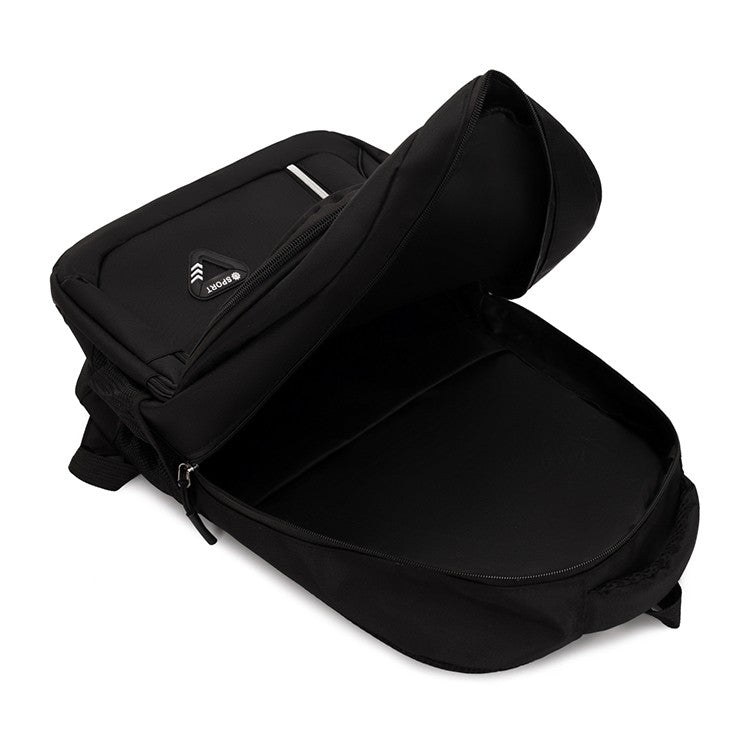 Men's backpack - large capacity, adjustable shoulder straps, multiple compartments, suitable for school, travel, and work, casua