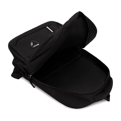 Men's backpack - large capacity, adjustable shoulder straps, multiple compartments, suitable for school, travel, and work, casua