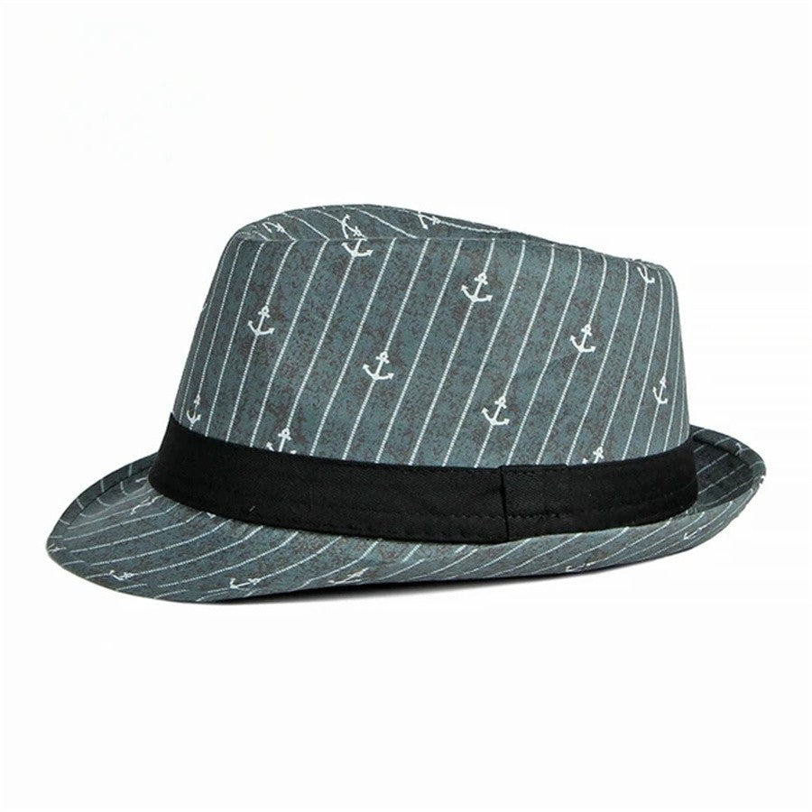 Chapéu de Lã para Casamento Primavera Verão para Homens de Meia-Idade, Casal, Moda Outono Inverno, Festa Xadrez, Design de Luxo, Chapéu Jazz Fedora para Mulheres
