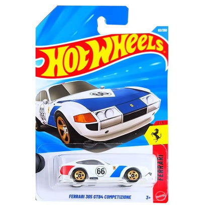 Genuine Hot Wheels 1/64 Mainline Series 2026 C Case FERRARI BENZ Porsche Bentley Collectible Car Toy Diecast Vehicle C4982