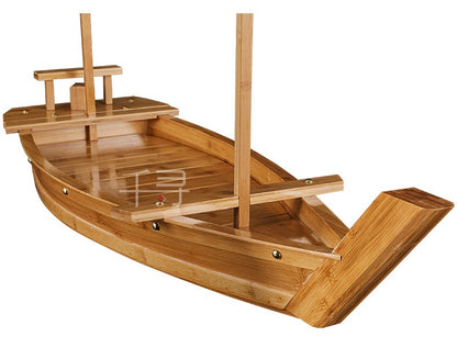 Luxury Sashimi Boat Dry Boat Sashimi Platter Sushi Japanese Sushi Boat