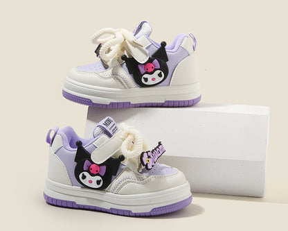 2025 Children's Casual Shoes Girls Comfortable Board Shoes Breathable Non Slip Running Shoes Sneakers