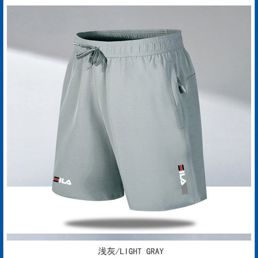 New Summer Men's Sport Shorts Male Breathable Tennis Shorts Quick-Drying Badminton Trousers Outdoor Running Fitness Sportwear