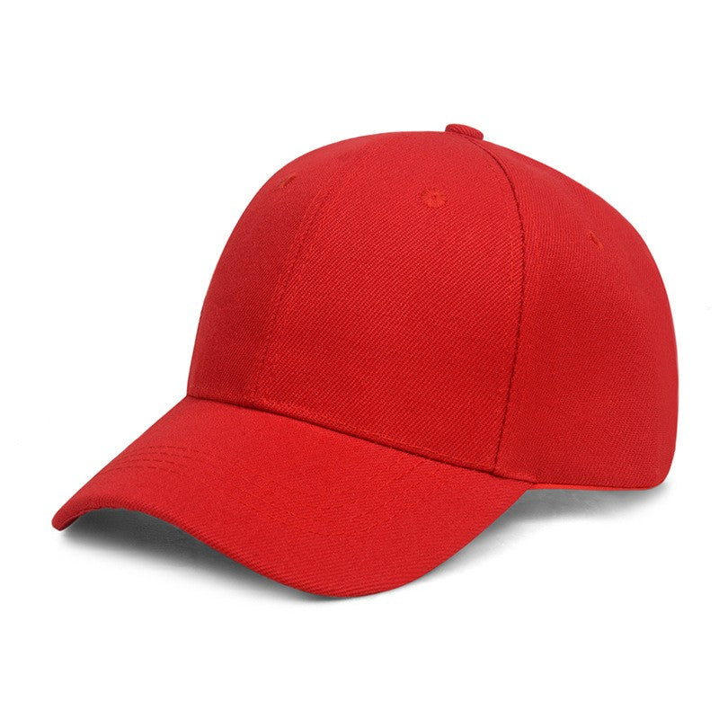 Boné Unissex Casual Liso Boné de Beisebol Ajustável Snapback Para Mulheres Homens Boné de Hip Hop Chapéu de Rua