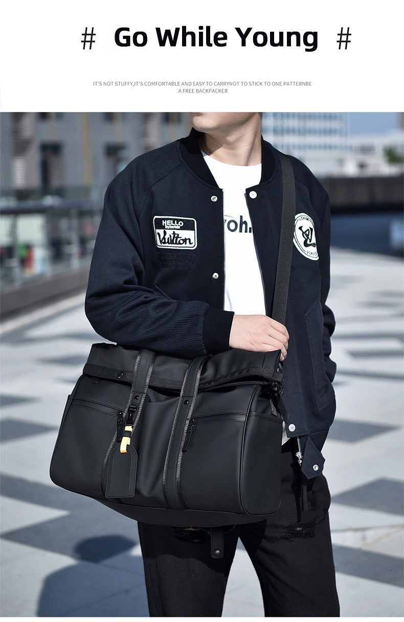 Travel Gym Bag Oxford Dry Wet Separate Bag 15.6 inch Computer Sports Backpack Waterproof Fitness Swim Boxing Basketball Football