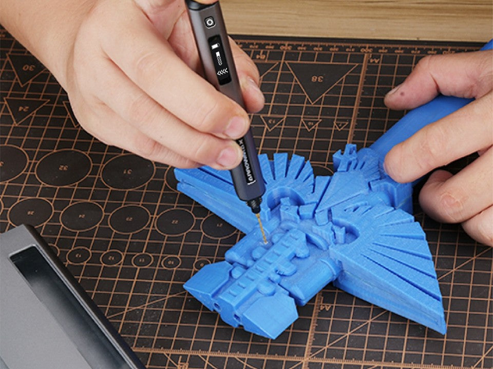 Mini Furadeira Elétrica ARROWMAX Ferramenta Rotativa Furadeira Sem Fio Recarregável para Artesanato Madeira Plástico Alumínio Moeda Casa DIY SDS Ultra