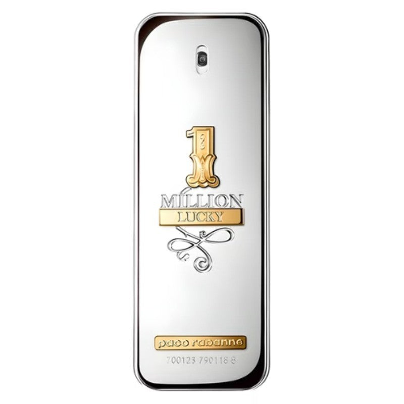 Paco Rabanne 1 Million Lucky Fragrance for Men Earthy and Woody Contains Notes of Hazelnut Greenplum and Ceda
