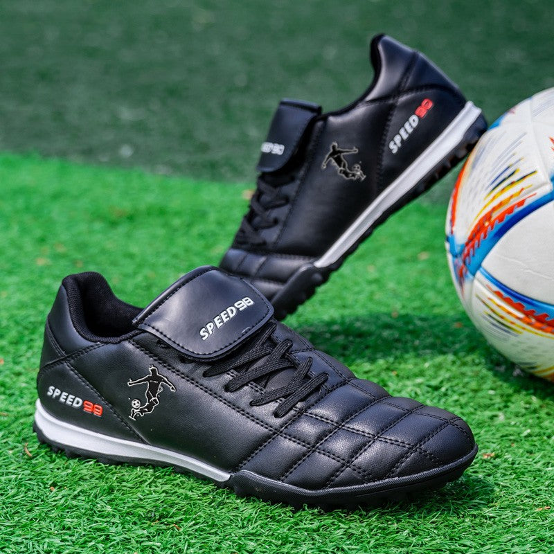 New Men Professional Football Boots Unisex Hot Sale Cleats Soccer Shoes Futsal Women Ultralight High-quality TF/FG Sneakers