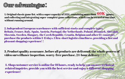 Retroid Pocket 5 Retro Handheld Game Console Video Game Consoles RP5 SD865 12 128G Android13 5.5Inch OLED HD Screen 512G PSP PS2