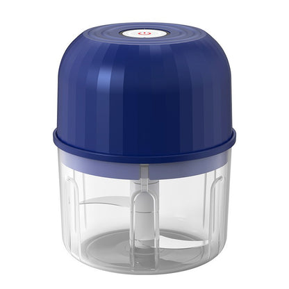 Electric Garlic Masher Garlic Grinder Onion Chopper 260ML Meat Grinder Ginger and Chili Grinder Kitchen Vegetable Blender