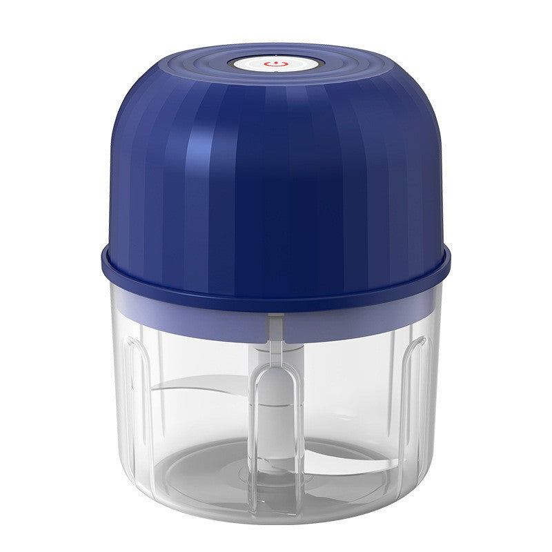 Electric Garlic Masher Garlic Grinder Onion Chopper 260ML Meat Grinder Ginger and Chili Grinder Kitchen Vegetable Blender