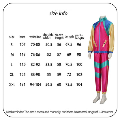 New Carnival Disco Retro Sports Dance Stage Performance Costume Baseball Costume Couple Costume Halloween Costume