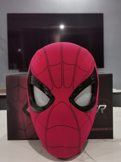 Nova Máscara do Homem-Aranha: Sem Volta Para Casa Capacete de Luxo Recarregável Olhos Remotos Móveis Máscara Decoração de Cosplay Brinquedos de Presente