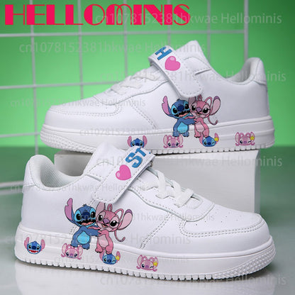 children's stitch sneakers girls boys shoes Casual basketball Kid Running Fashion Sports 7 and 18 year old girls Shoes Gift