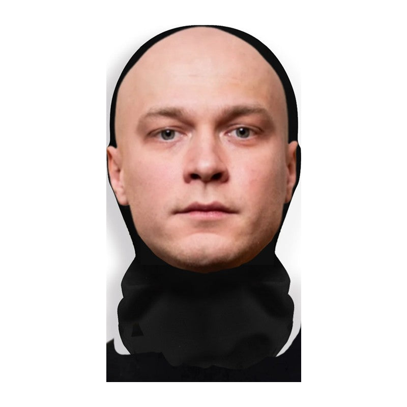 Indian-style 3D Party Realistic Mask Headgear, Abstract and Funny Cosplay Mask, Essential Equipment for Going Out for Cycling