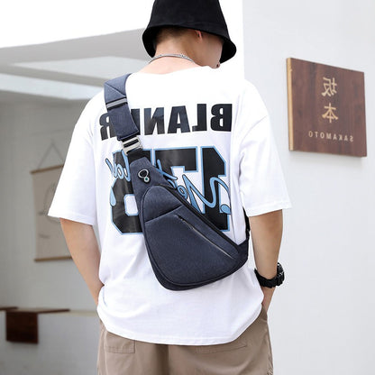 Sling Bag - Anti-theft Crossbody Shoulder Bag for Men and Women Sling Chest Crossbody Bag for Travel, Sport, Work Casual Daypack