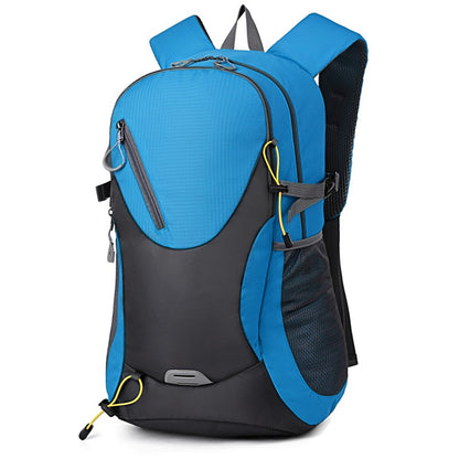 Mochila Esportiva Impermeável Unissex - Bolsa de Viagem para Moto e Caminhada para Homens e Mulheres