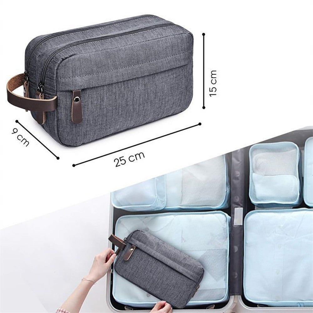 Travel Mens Toiletry Bag Women Cosmetic Necessaire Case Makeup Bag Wash Pouch Handbag