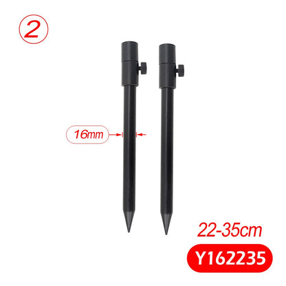 Hirisi Carp Fishing Rod Pod, Bank Stick e Buzz Bar, Suporte para Vara de Pesca, Apoia a Vara de Pesca