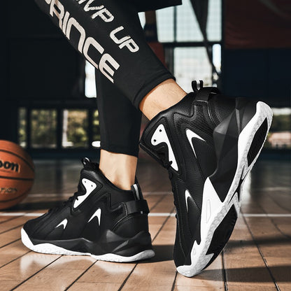 Men's plus size casual sneakers Four seasons breathable light outdoor basketball shoes fashion youth Joker sports running shoes