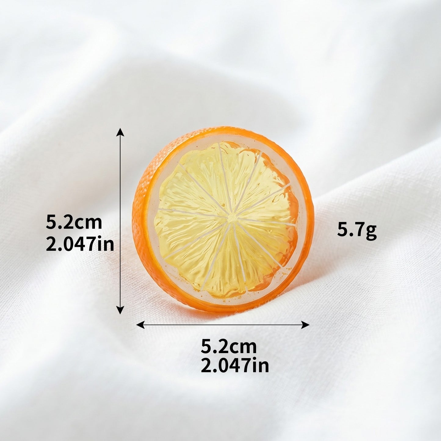 9 Pcs Mixed Color Artificial Lemon Slices, Vibrant Fake Citrus Cutouts, Party Table Scatter, Photo Booth Backdrop Accents, Summe