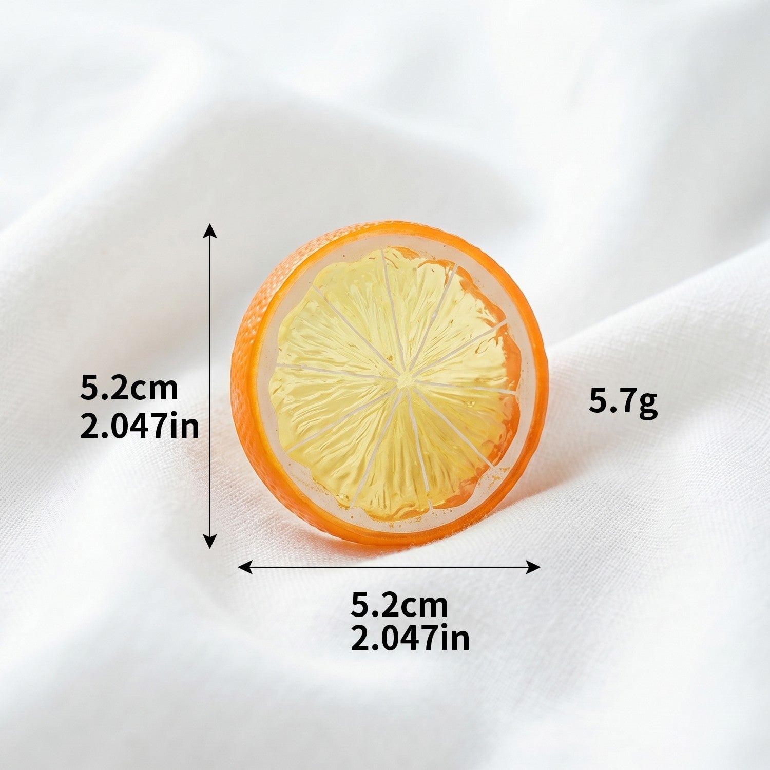 9 Pcs Mixed Color Artificial Lemon Slices, Vibrant Fake Citrus Cutouts, Party Table Scatter, Photo Booth Backdrop Accents, Summe