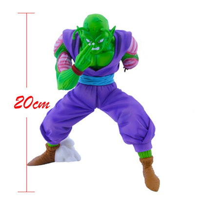Anime Dragon Ball Braço Quebrado Piccolo 20cm PVC Boneco Articulado Piccolo Grande Diabo Coleção Modelo de Mesa Brinquedo Enfeite