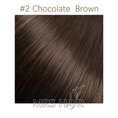 Mini Extensões de Cabelo Humano Natural com Fita Adesiva 3x0.8cm Fita Invisível 10un/pacote Para Cabelo LateralEnvio dos EUA