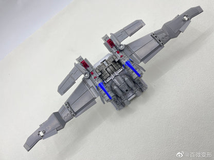 Transformation Toy Baiwei Optimus Commander Robot TW1022 Trailers Model CY01 Tactical Container TW1122 Action Deformation Figure